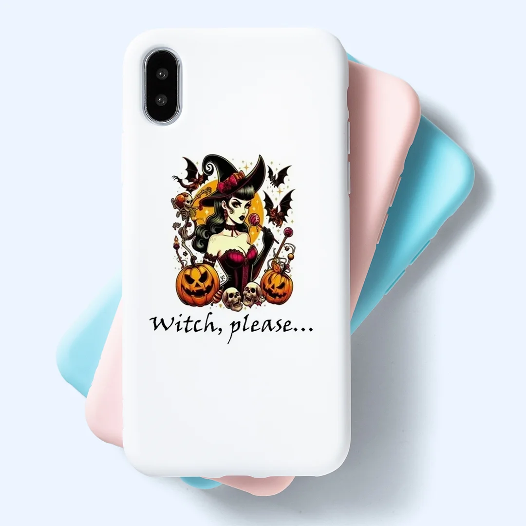 Witch, Please - Phone Case