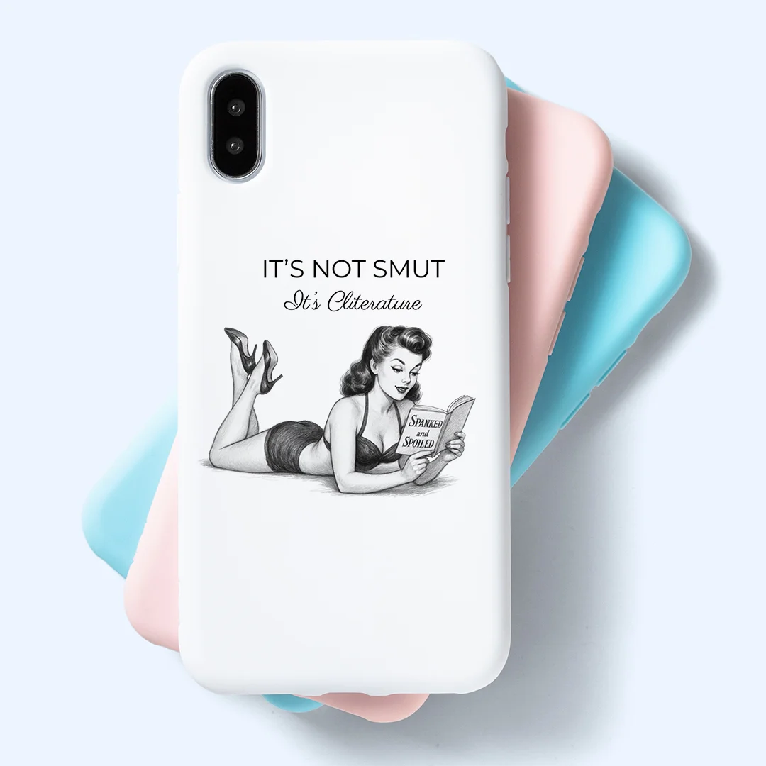 It's Not Smut It's Literature - Phone Case