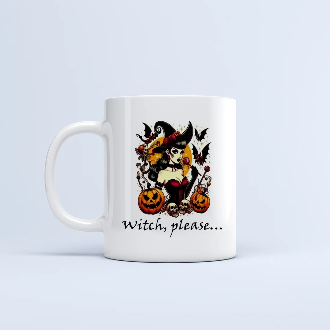 Witch, Please - Mug