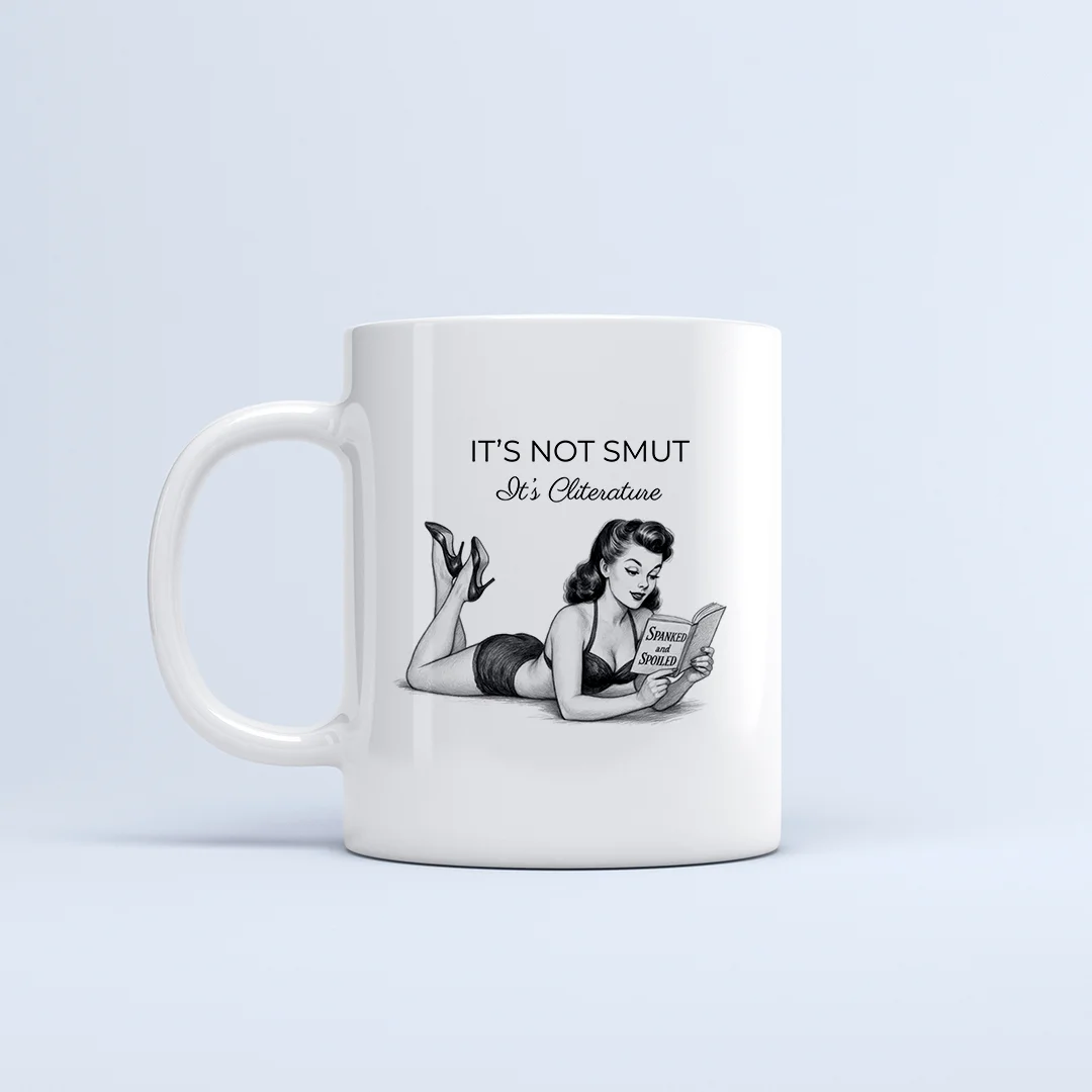 It's Not Smut It's Literature - Mug
