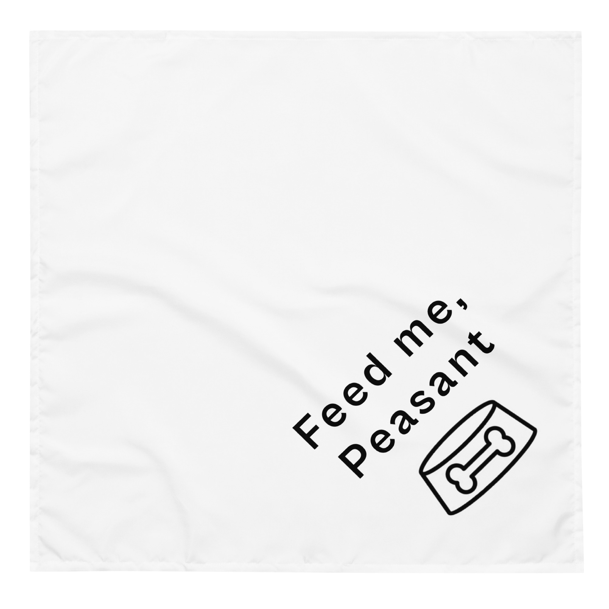 Feed me, Peasant