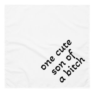 One cute son of a bitch