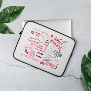 I Love All the Trigger Warnings – Laptop Case