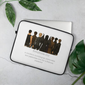 Fictophilia Laptop Sleeve