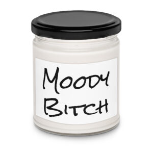 Scented soy candle