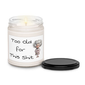 Too old for this shit