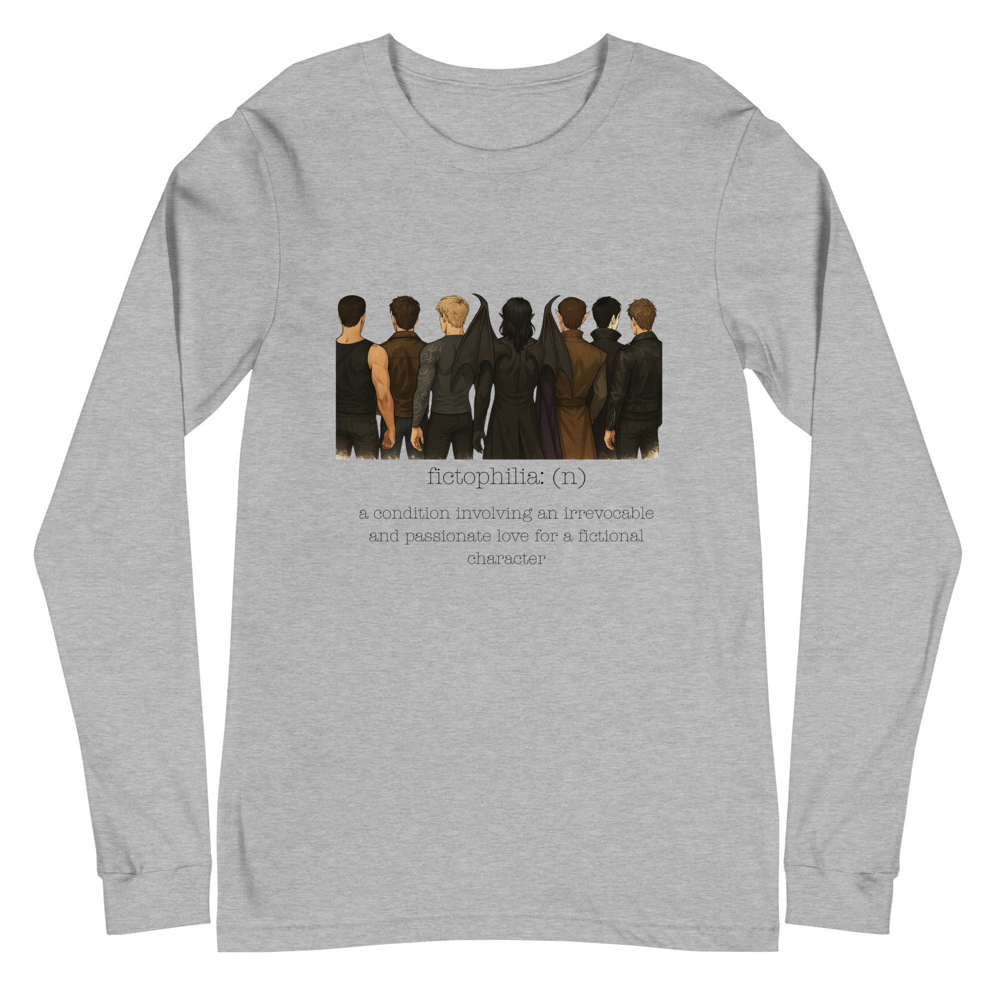 Fictophilia / Long Sleeve - Image 6