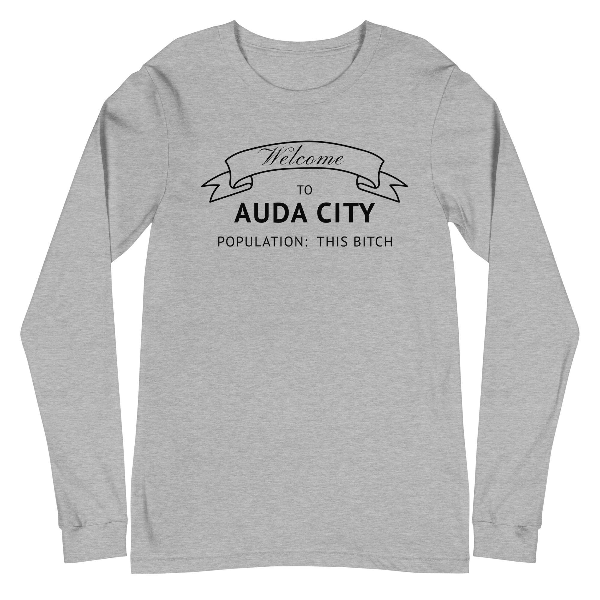 Welcome to Auda City / Long Sleeve - Image 8