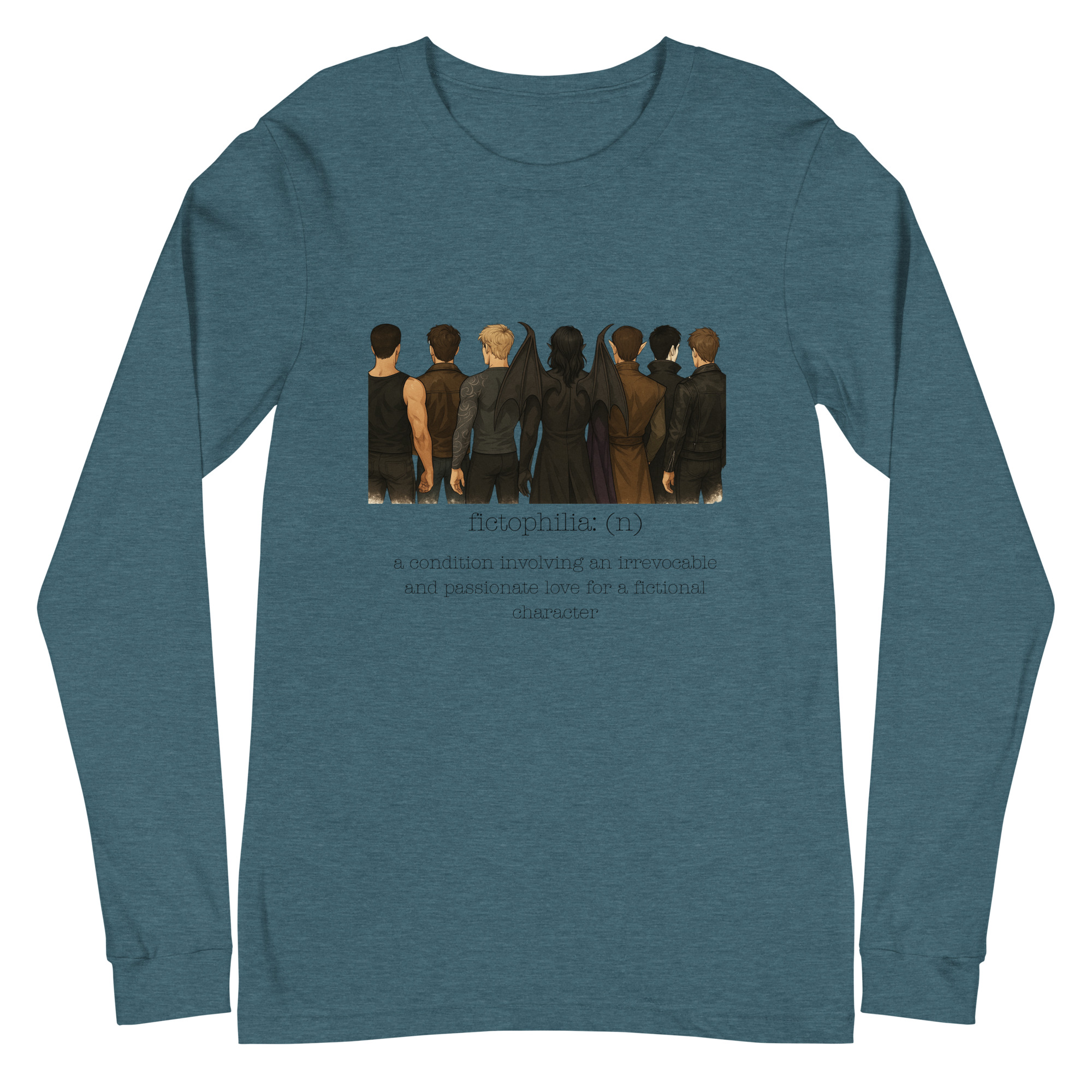 Fictophilia / Long Sleeve - Image 3