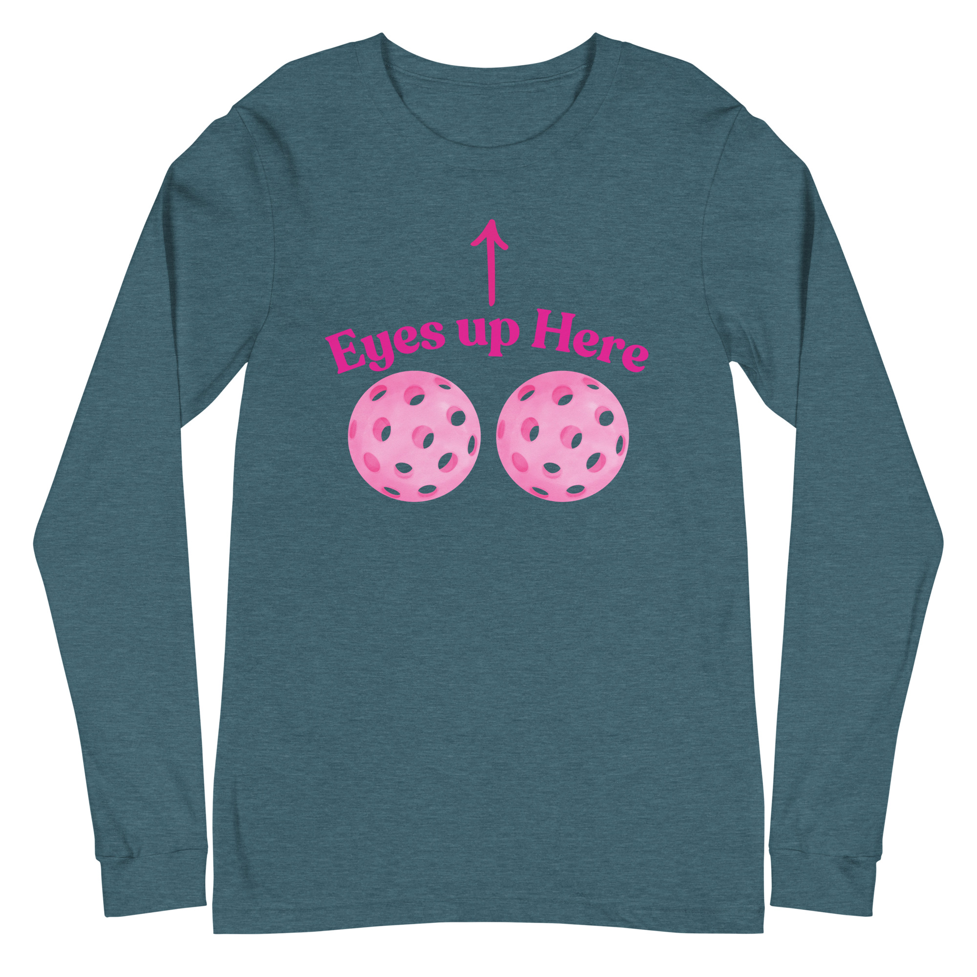 Eyes up here / Long Sleeve - Image 9