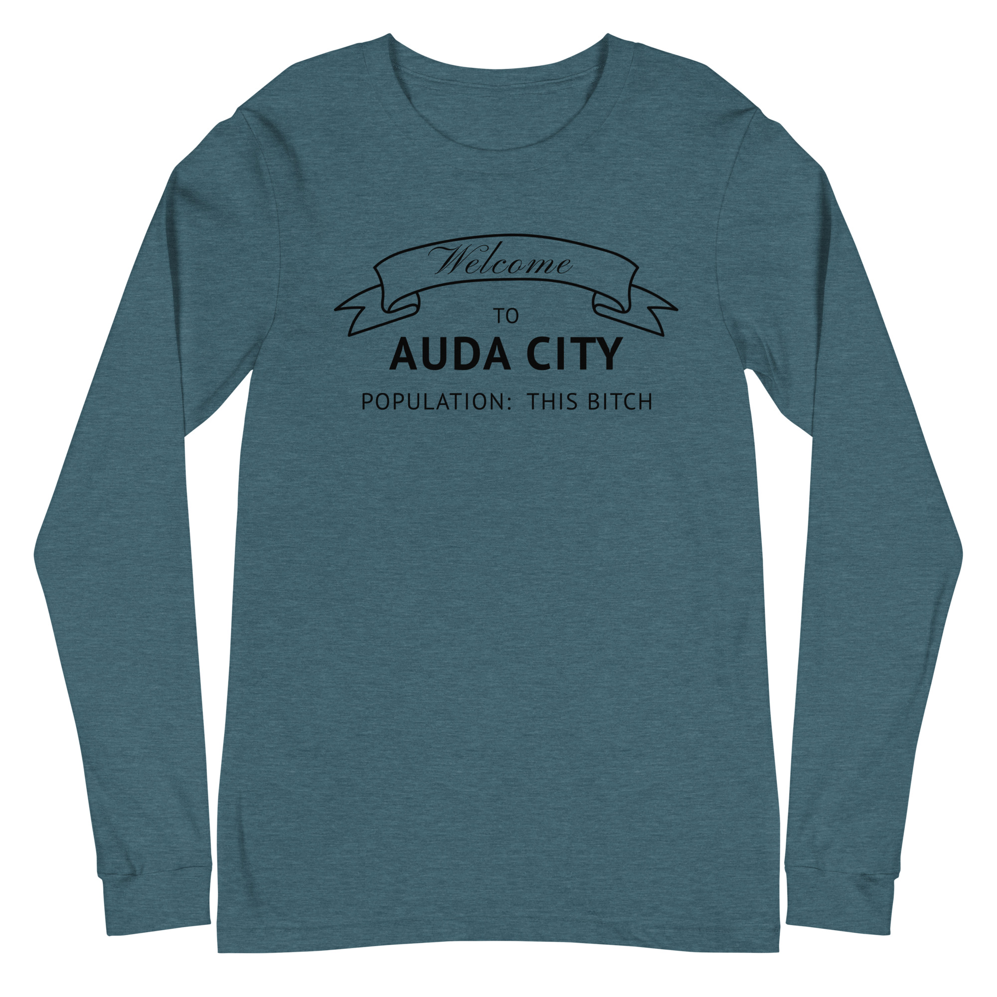 Welcome to Auda City / Long Sleeve - Image 5