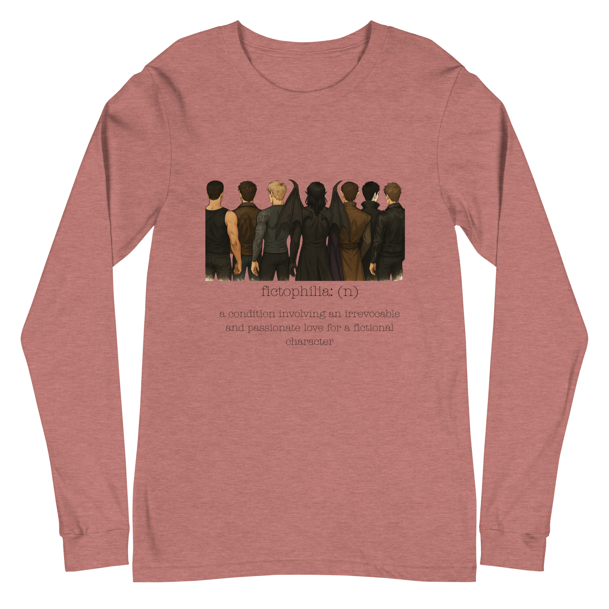 Fictophilia / Long Sleeve - Image 4