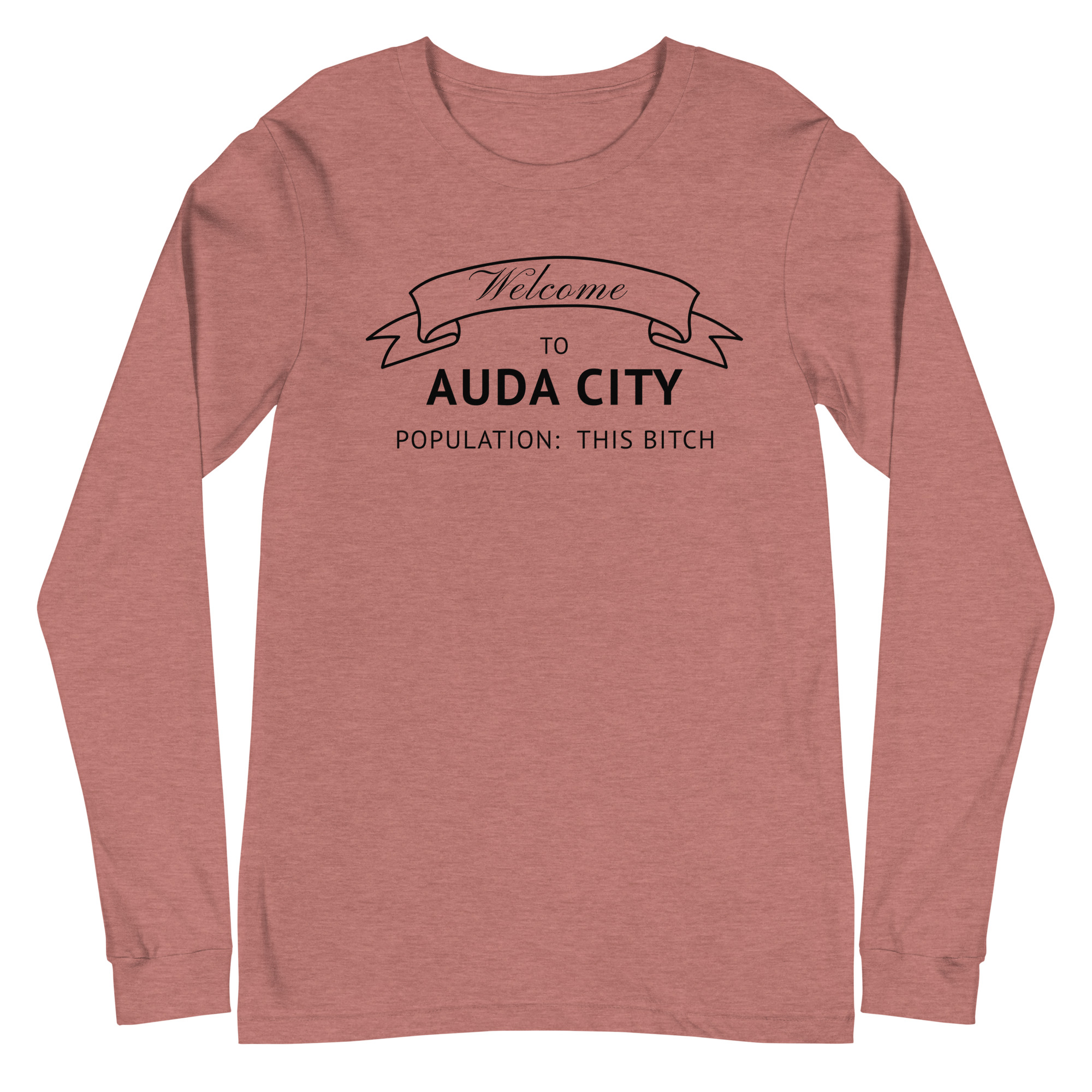 Welcome to Auda City / Long Sleeve - Image 7