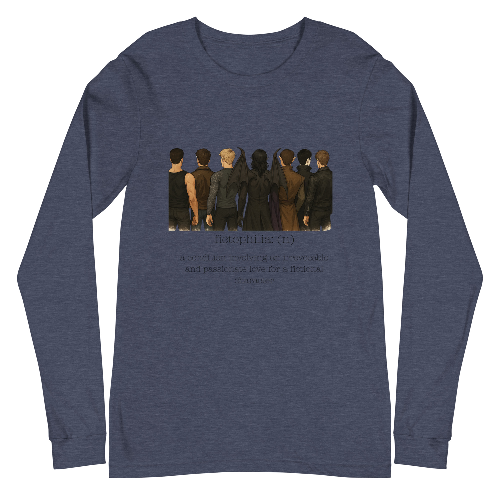 Fictophilia / Long Sleeve - Image 2