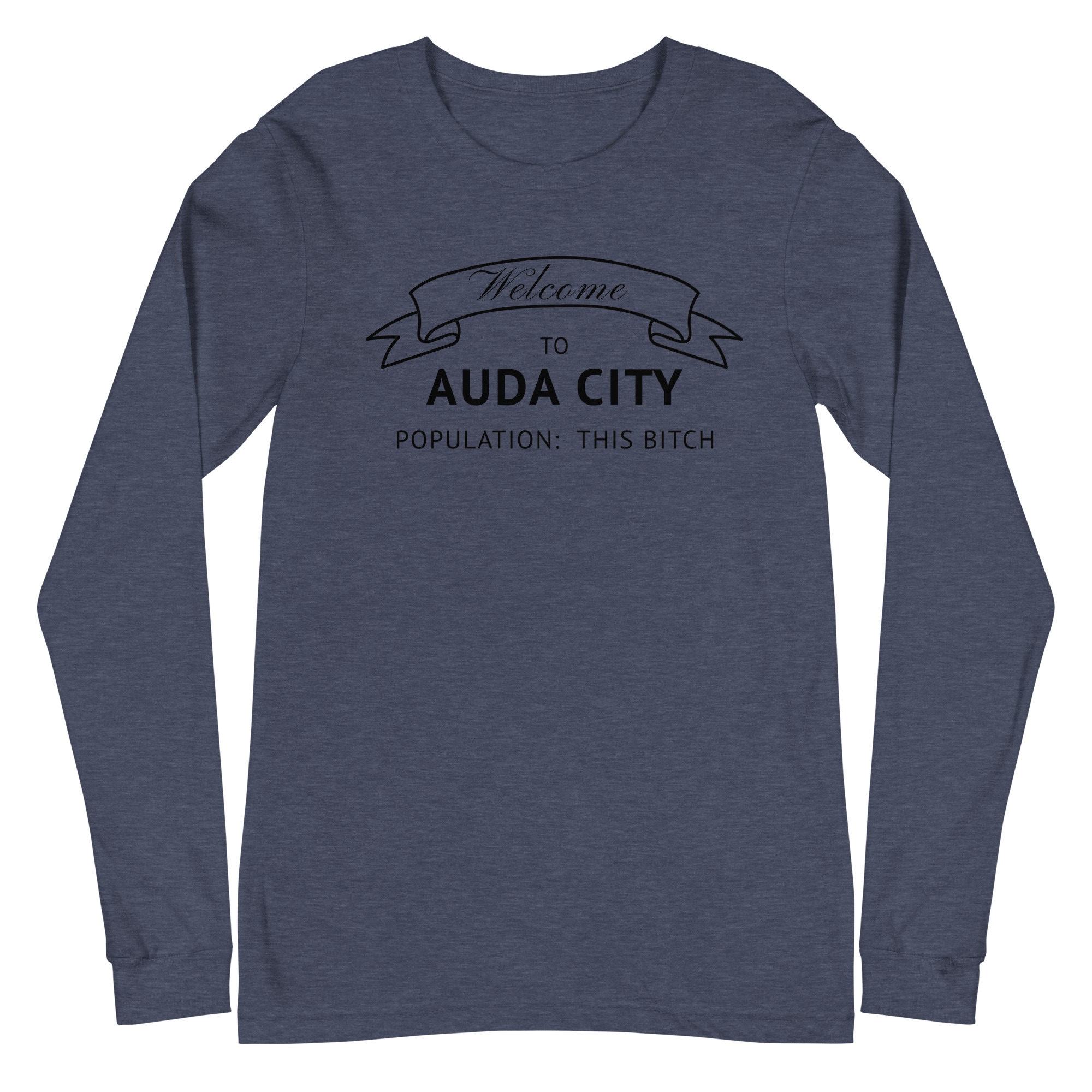 Welcome to Auda City / Long Sleeve - Image 4