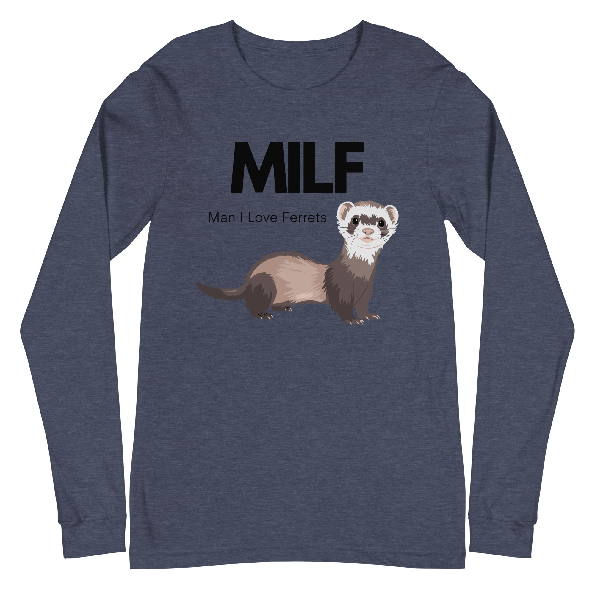 MILF - Man I Love Ferrets / Long Sleeve - Image 2