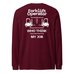 Forklift Operator