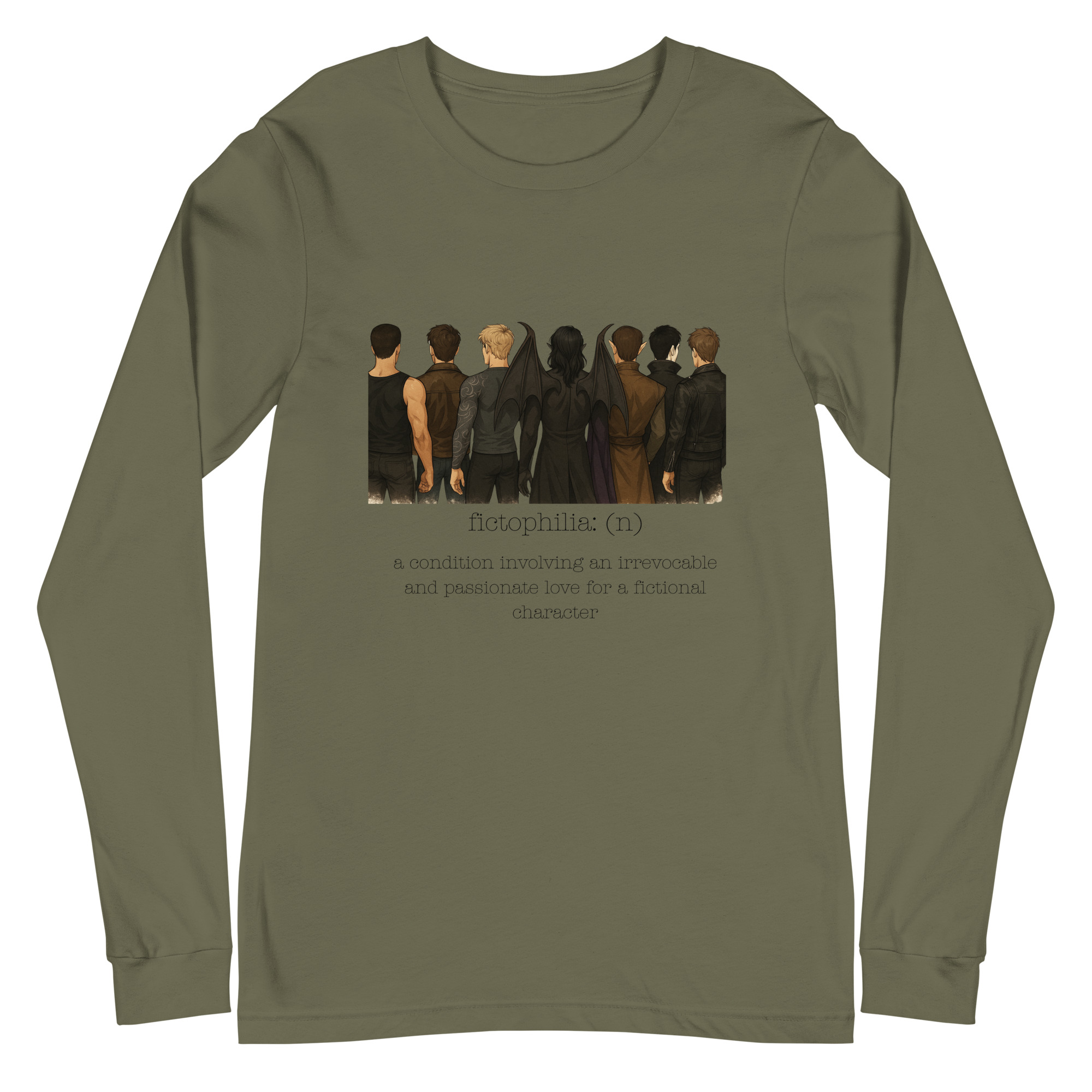 Fictophilia / Long Sleeve