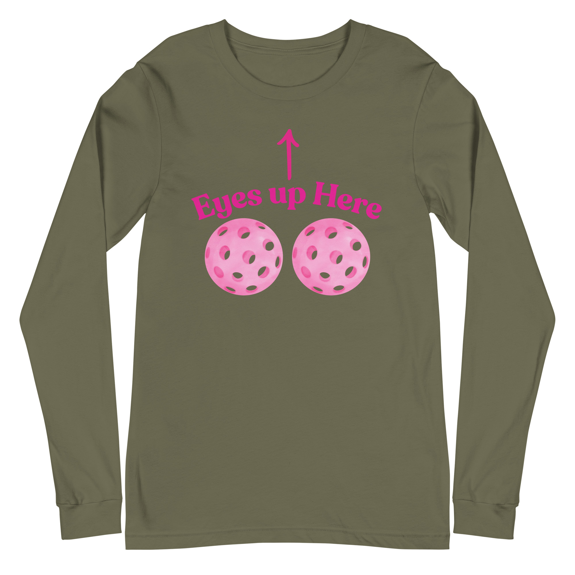 Eyes up here / Long Sleeve - Image 10