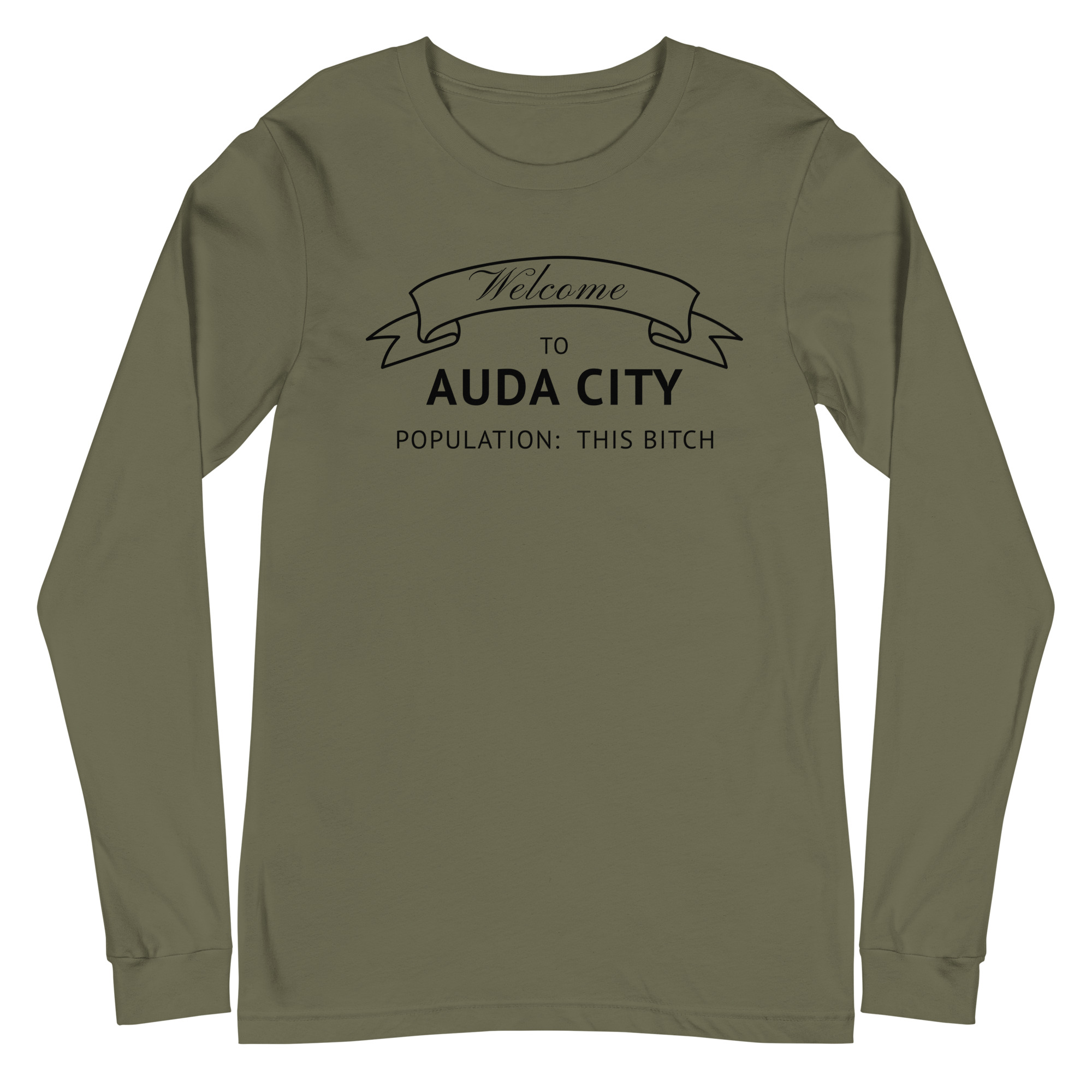 Welcome to Auda City / Long Sleeve - Image 6