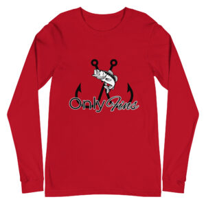 Only Fins / Long Sleeve