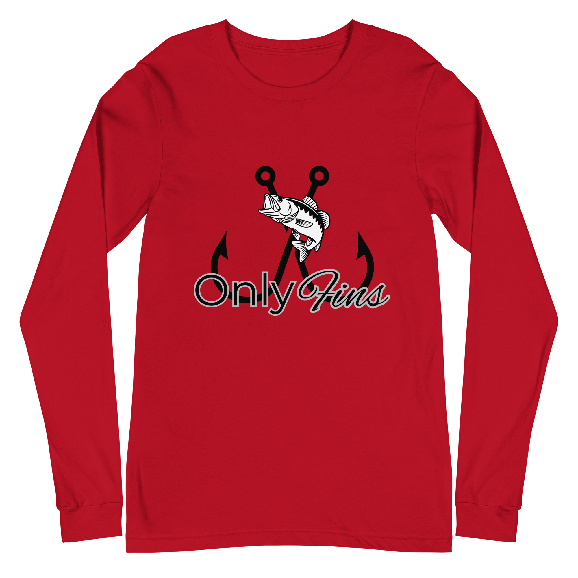 Only Fins / Long Sleeve