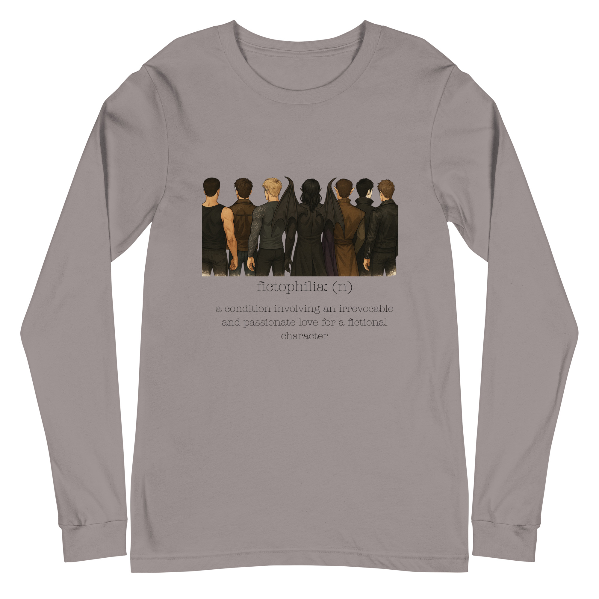 Fictophilia / Long Sleeve - Image 5