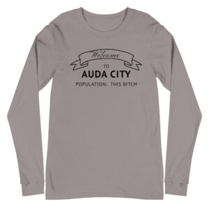 Welcome to Auda City / Long Sleeve
