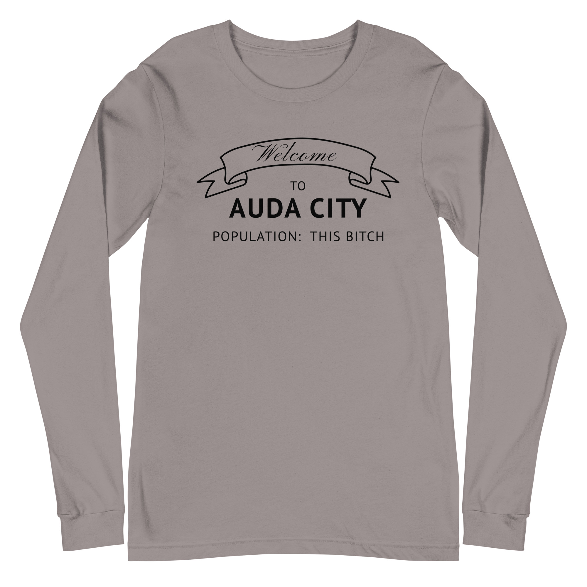 Welcome to Auda City / Long Sleeve