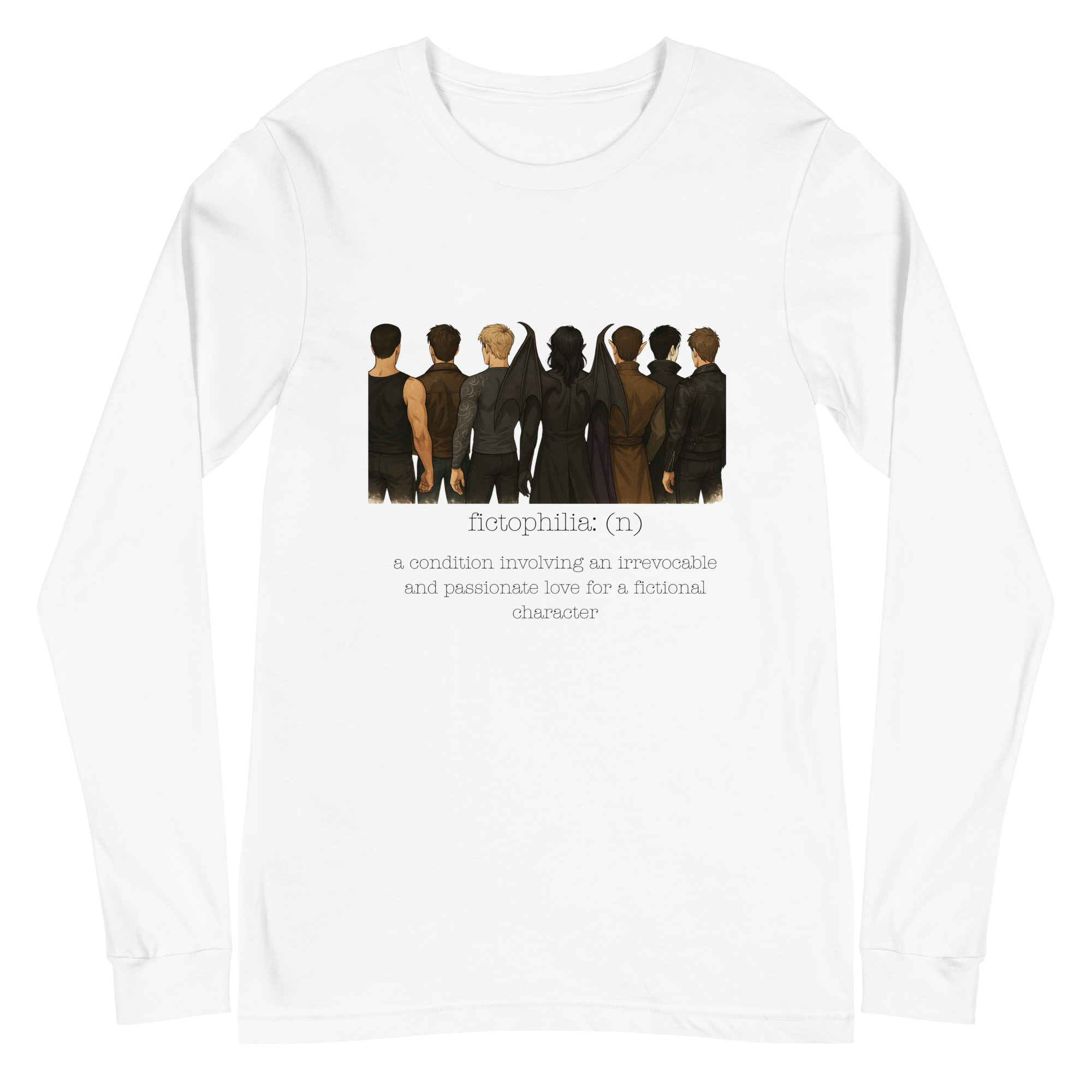 Fictophilia / Long Sleeve - Image 7