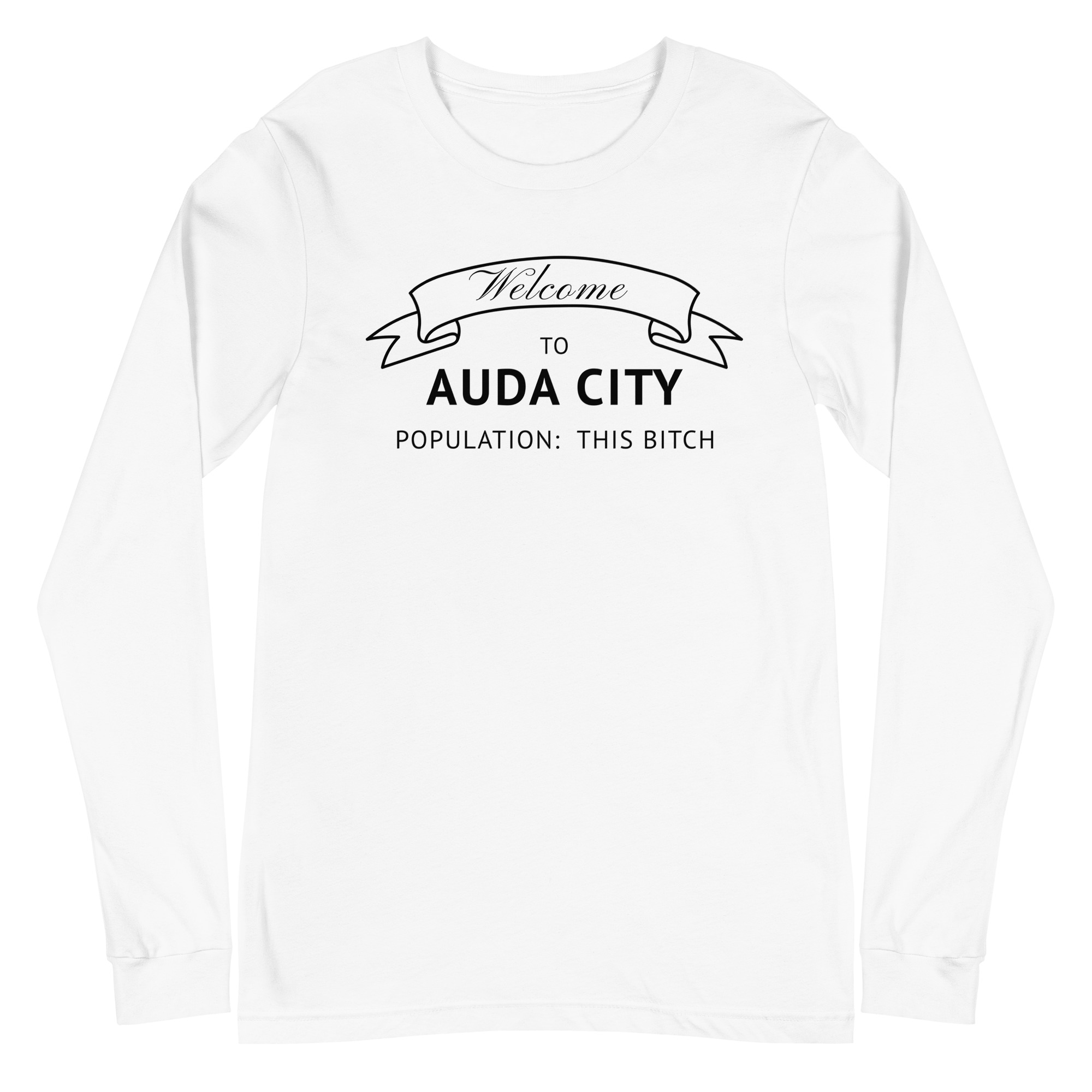 Welcome to Auda City / Long Sleeve - Image 9