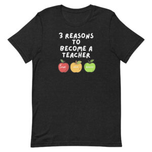 3 Reasons to become a teacher