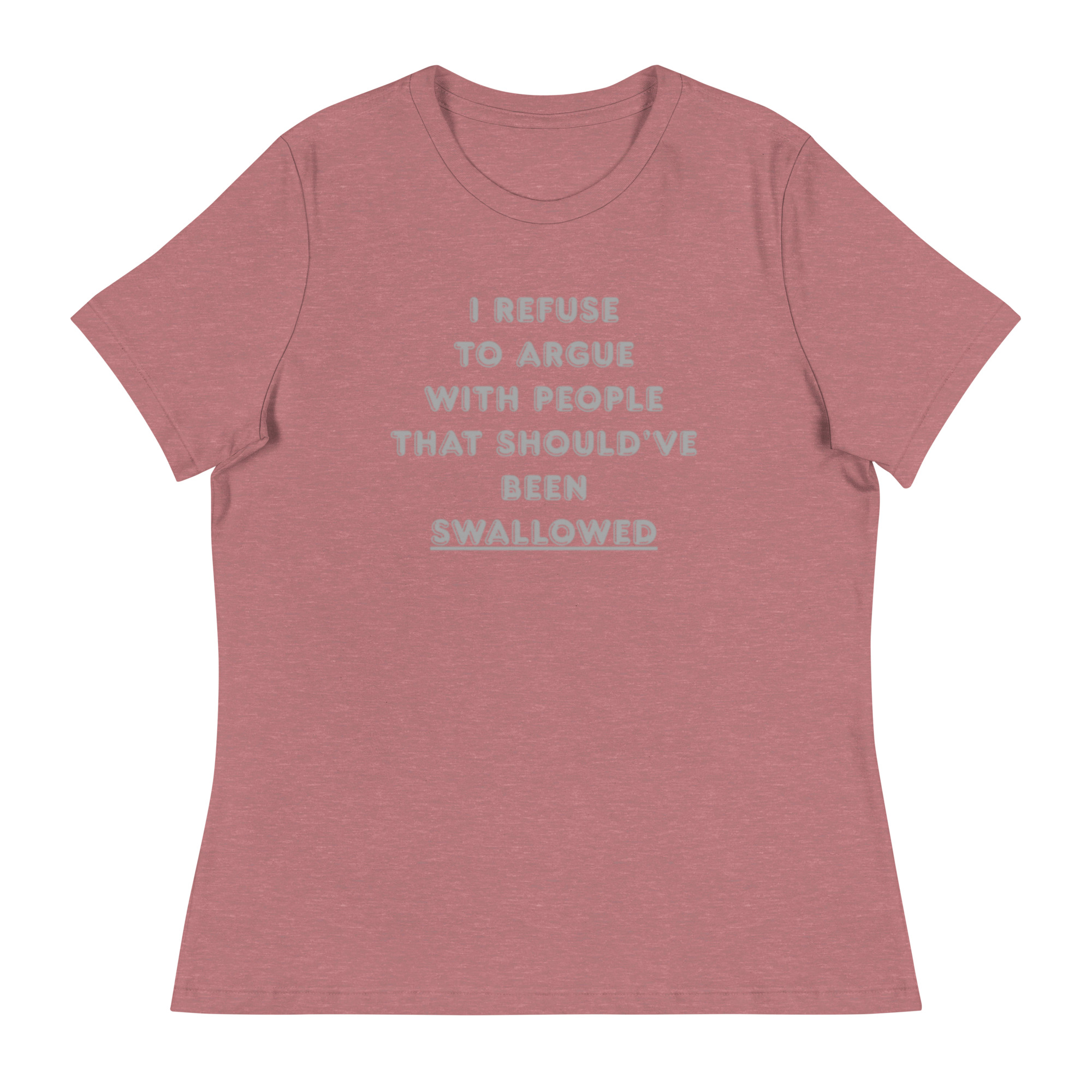 Women's - I Refuse To Argue With People - Image 5