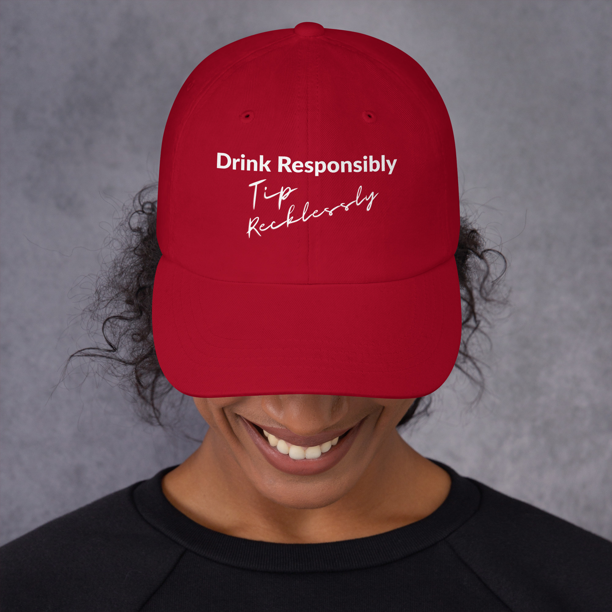 Drink Responsibly - Tip Recklessly - Image 4
