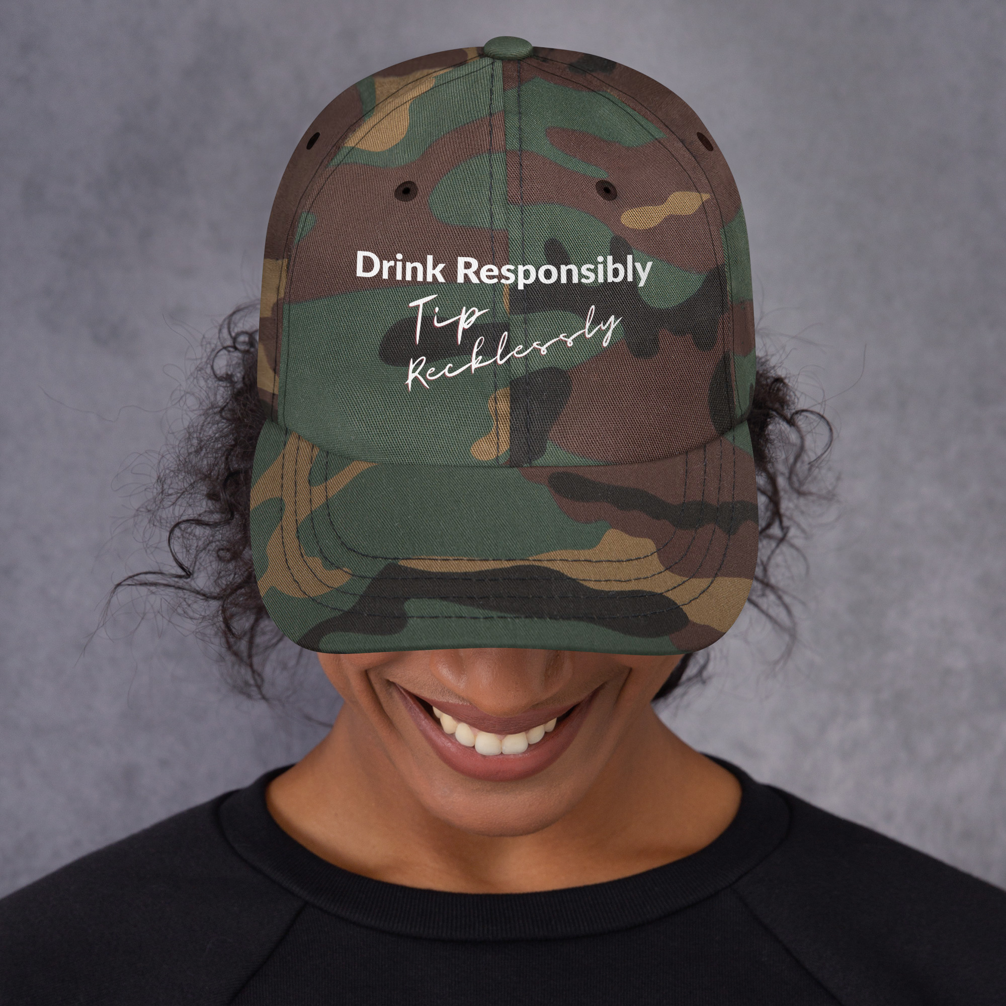 Drink Responsibly - Tip Recklessly - Image 6