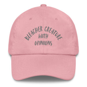 Bleacher Creature