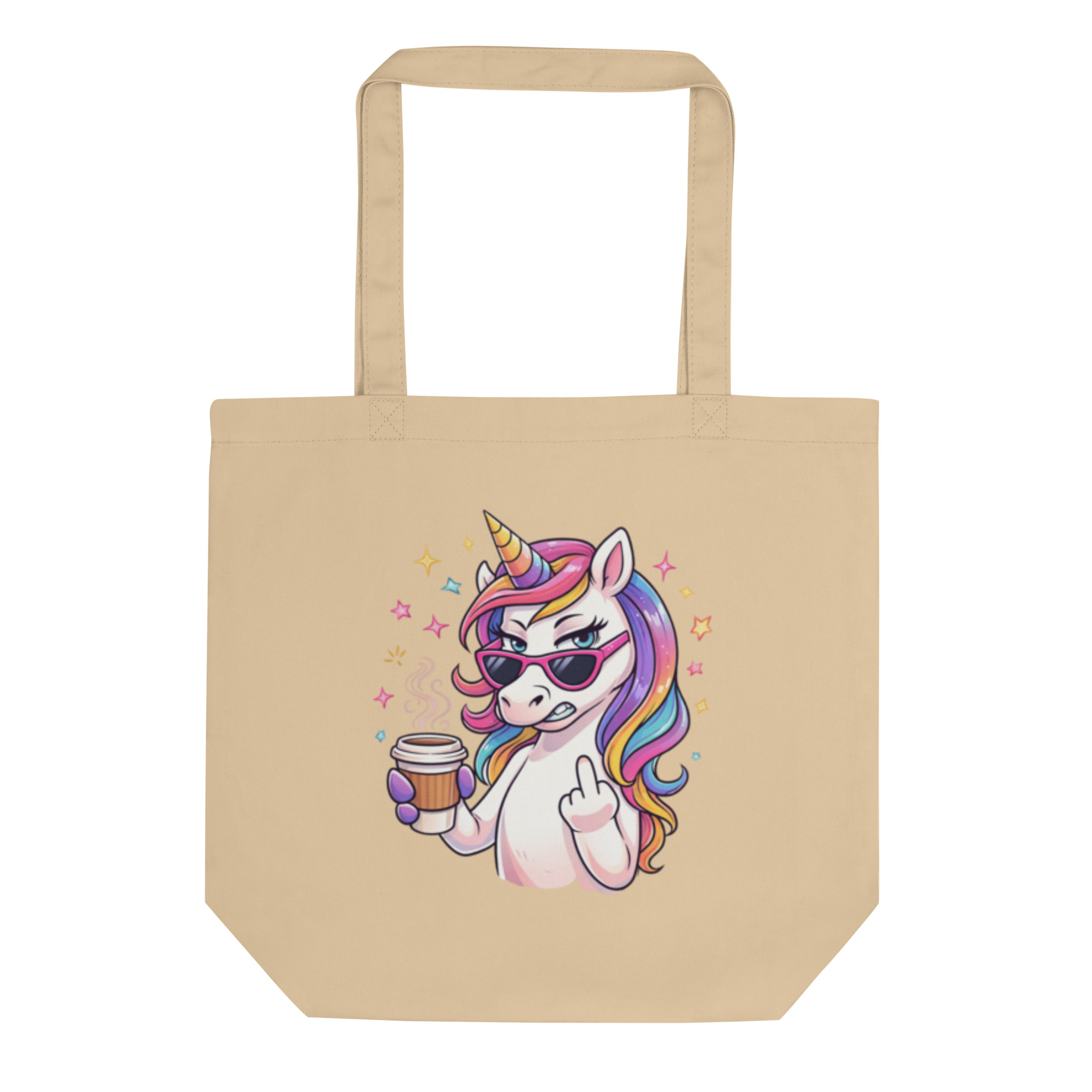 Unicorn Eco Tote Bag - Image 2