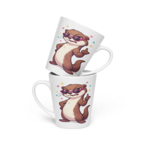 Otter Latte mug