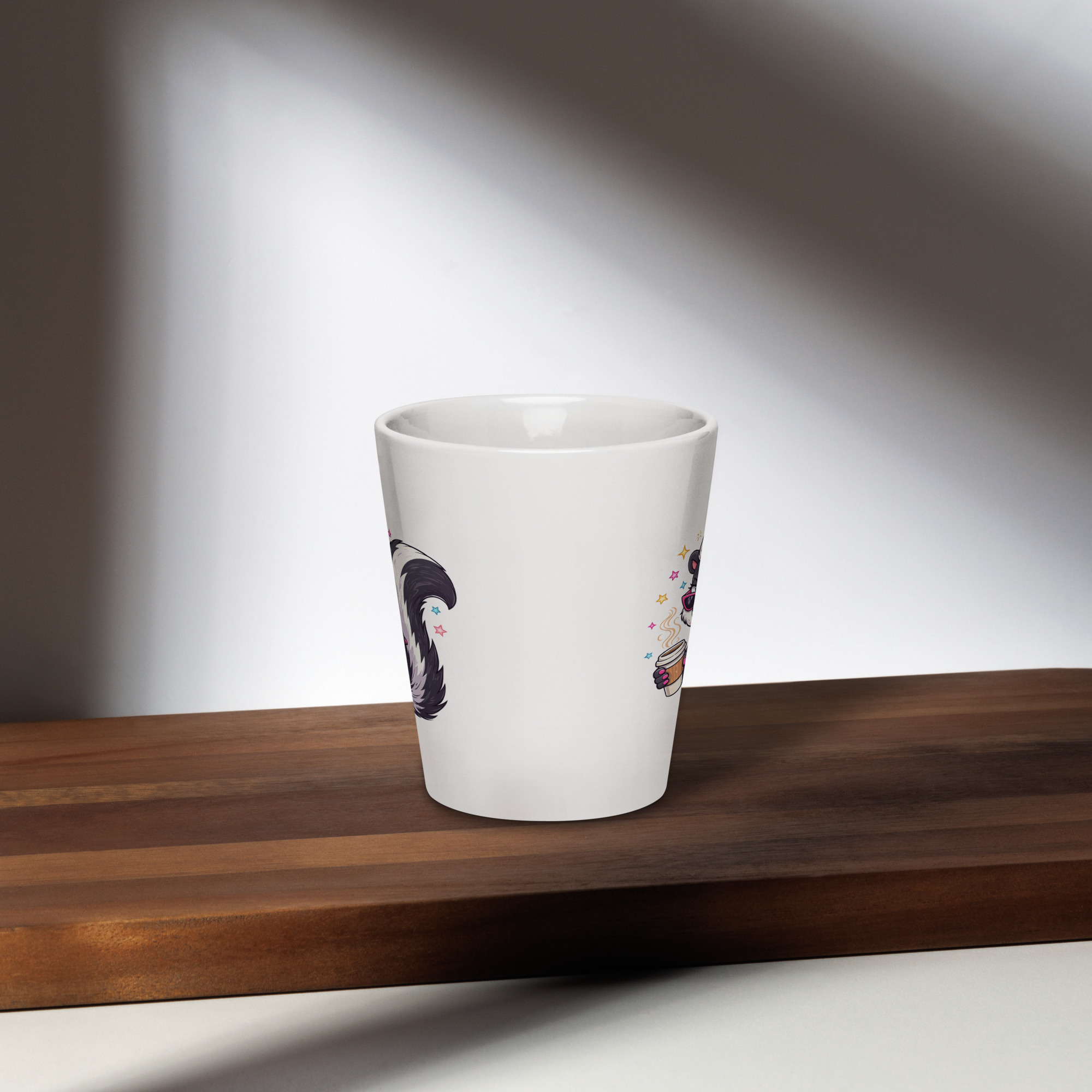 Sassy Skunk Latte mug - Image 3