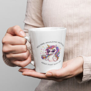 Unicorn Latte mug