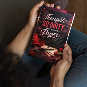 Thoughts So Dirty They Needed Paper-Spiral notebook