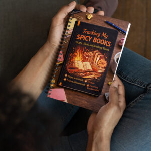 Tracking My Spicy Books- Spiral notebook