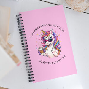 You are Amazing-Spiral notebook