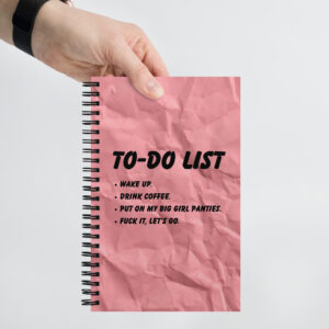 To do List- Spiral notebook