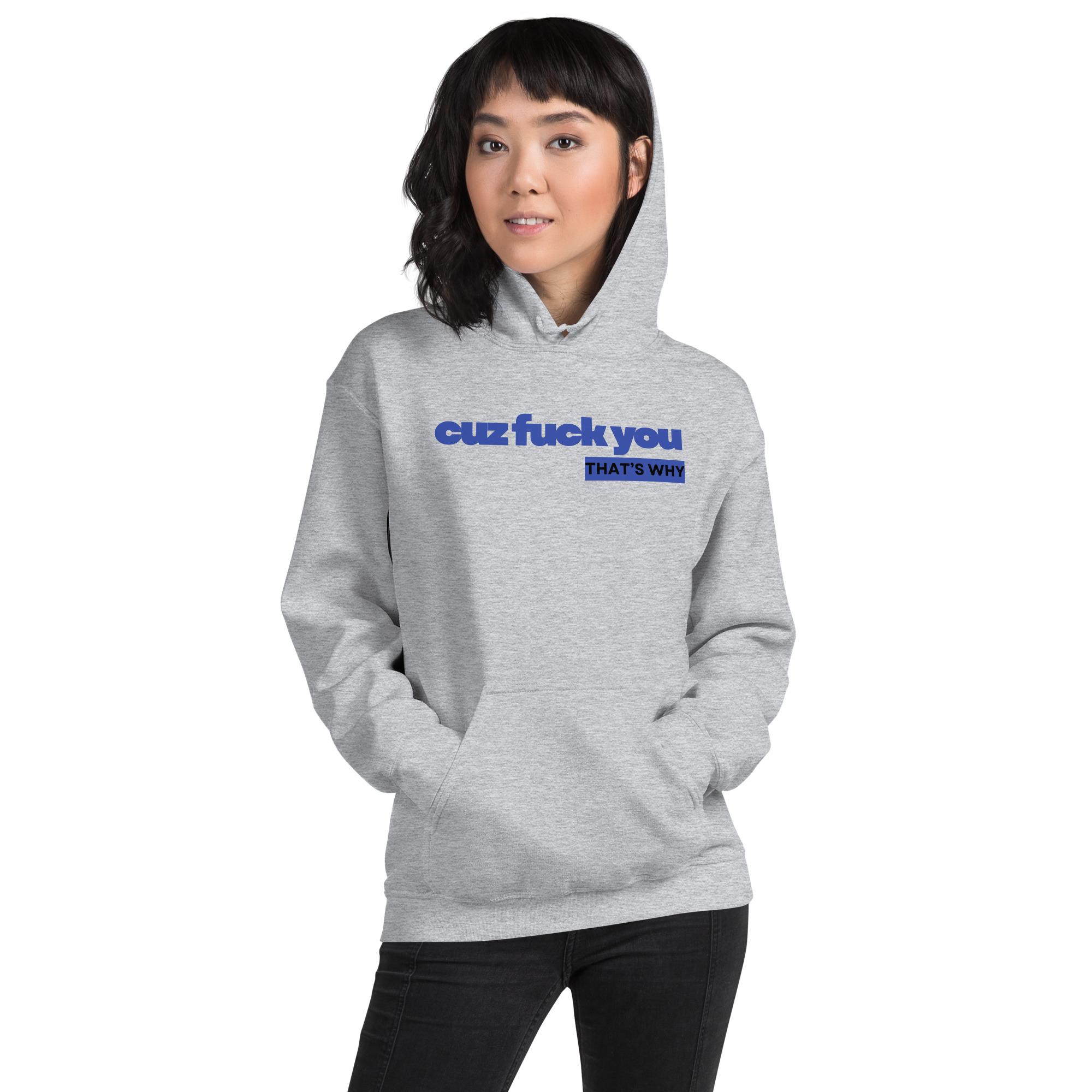 Cuz Fuck You That's Why - Image 2