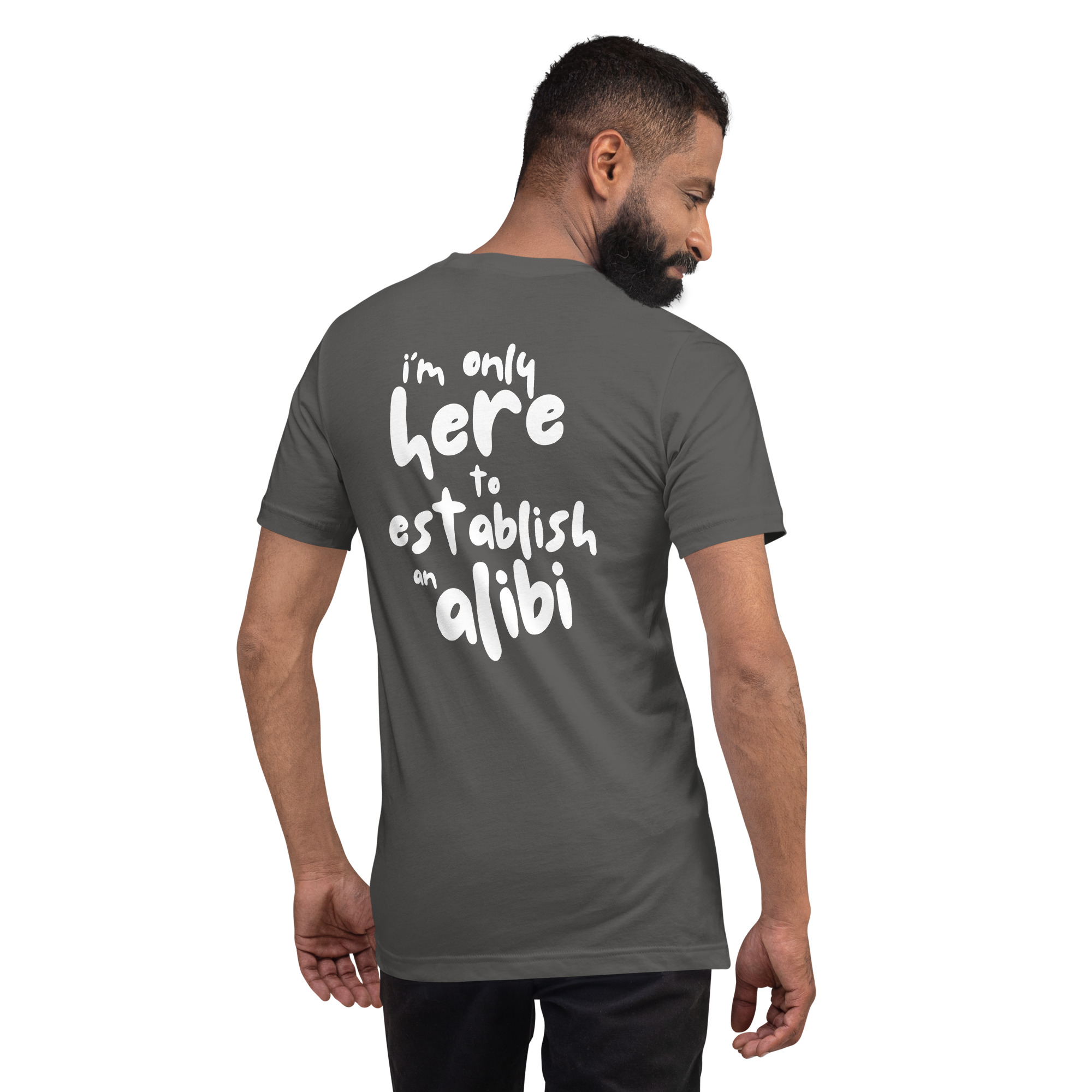 I'm only here to establish an alibi - Image 7