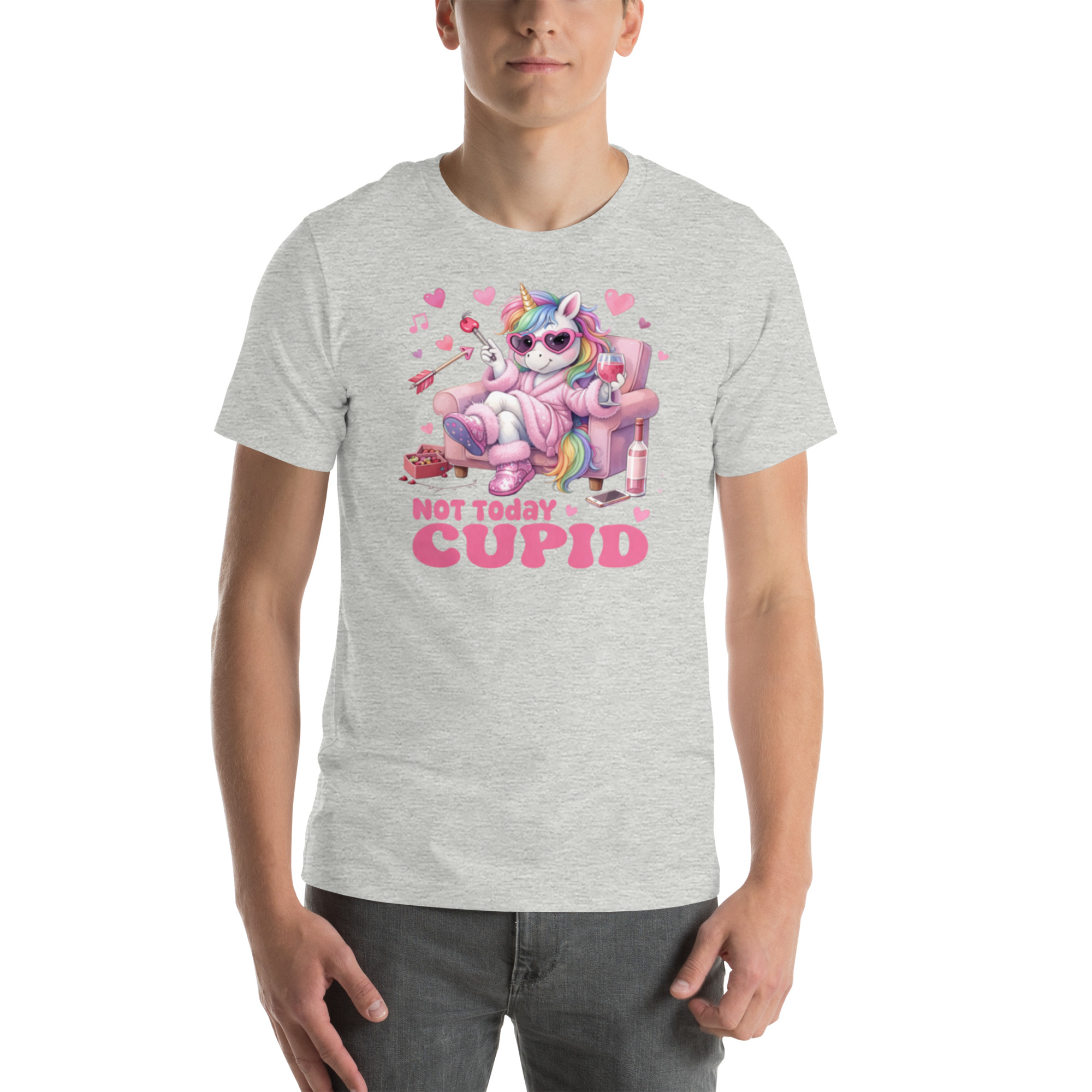 Not Today Cupid - Unicorn - Image 4