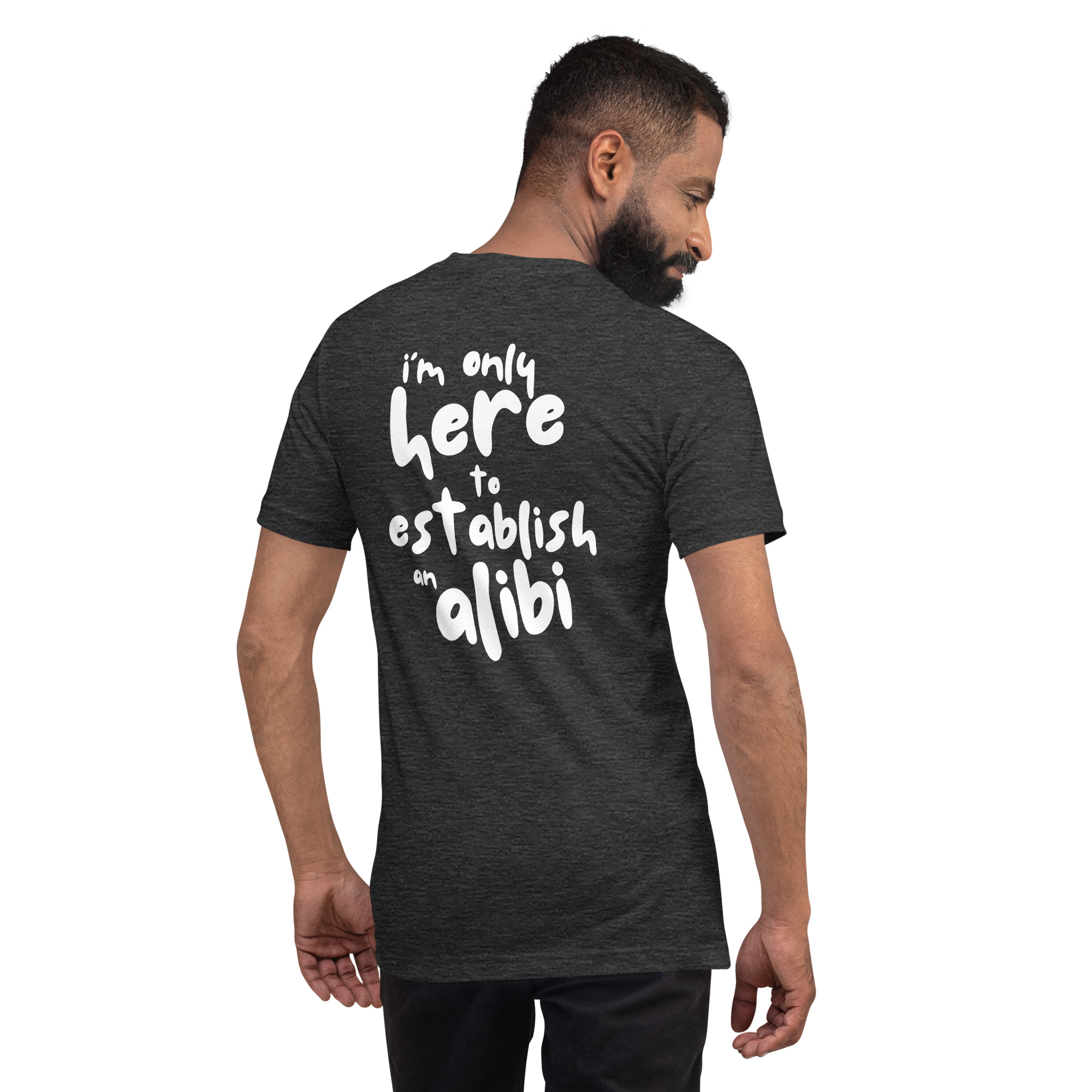 I'm only here to establish an alibi - Image 6