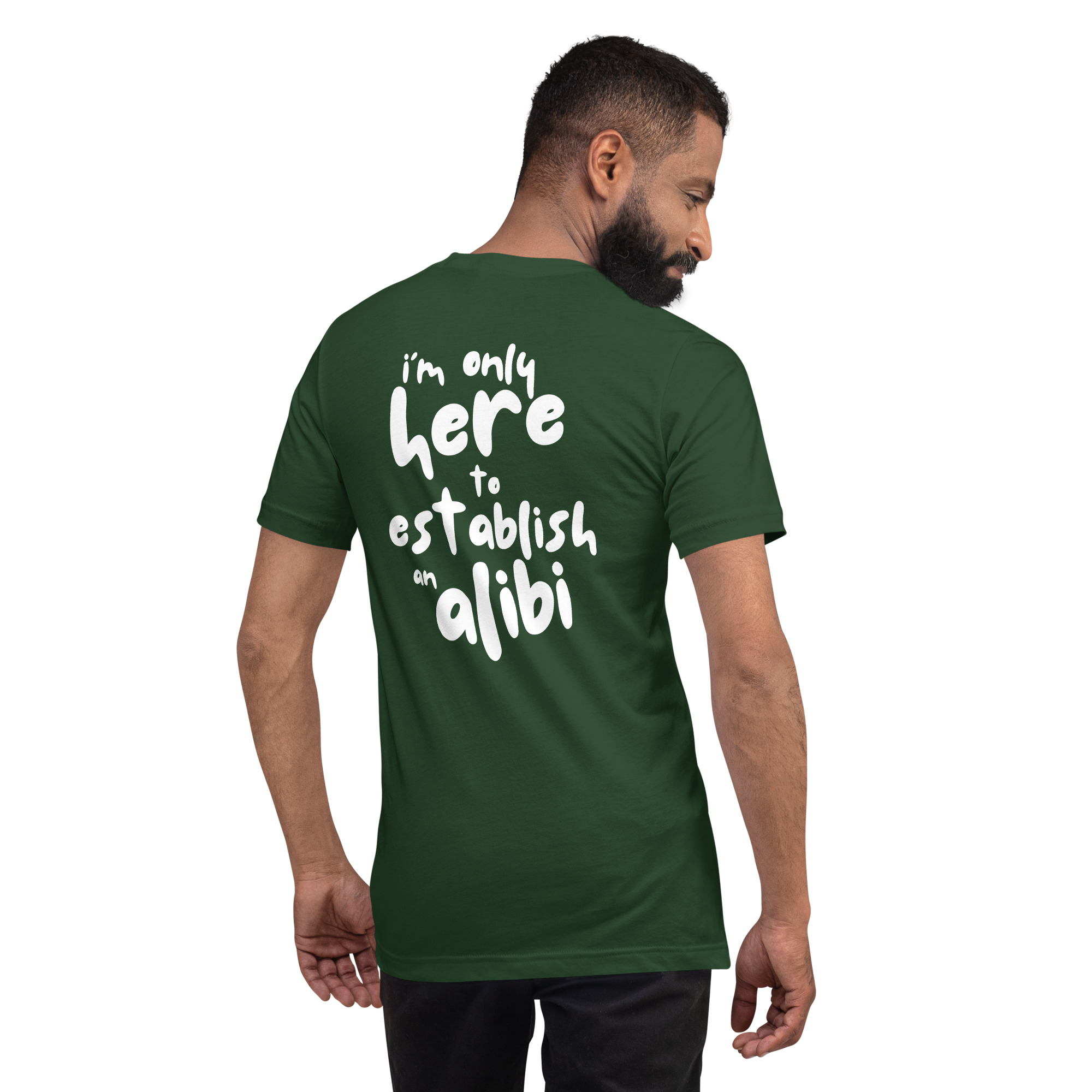 I'm only here to establish an alibi - Image 5