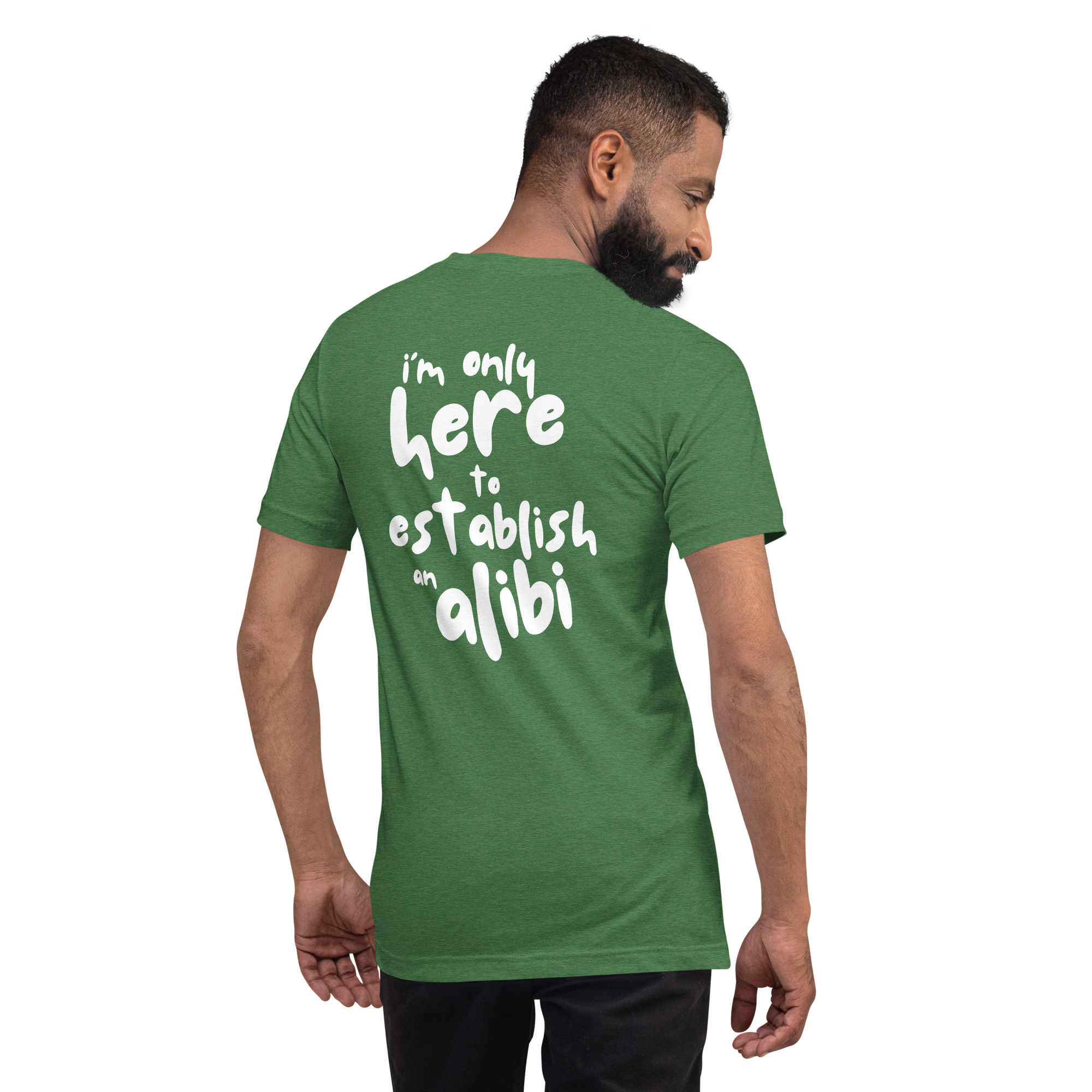 I'm only here to establish an alibi - Image 8